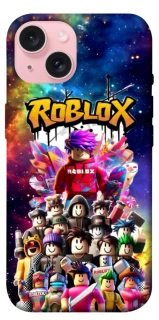 Чехол на Apple iPhone 15 (6.1") Roblox Universe фото 1 из 1