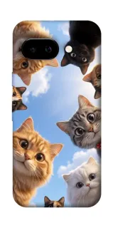 Чехол на Google Pixel 9a Cats фото 1 из 1