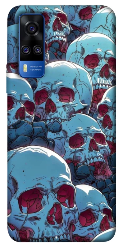 Чехол на Vivo Y51a Skulls v2 фото 1 из 1