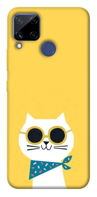 Чохол на Realme C15 Кіт-муркіт фото 1 з 1