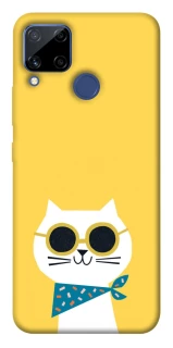 Чохол на Realme C15 Кіт-муркіт фото 1 з 1