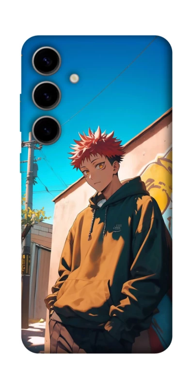 Чохол на Samsung Galaxy S25 Yuji Itadori фото 1 з 1