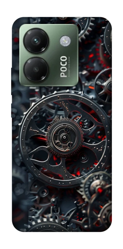 Чохол на Xiaomi Poco M7 pro 5G Mechanism фото 1 з 1