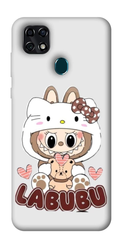 Чохол на ZTE Blade 20 Smart Hello Kitty Labubu фото 1 з 1