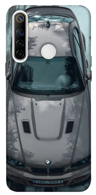 Чехол на Realme 6i BMW grey фото 1 из 1