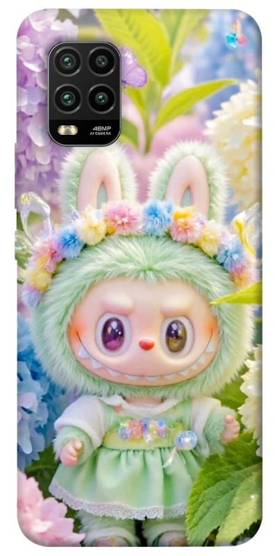 Чохол на Xiaomi Mi 10 Lite Labubu & Flowers ver.2 фото 1 з 1