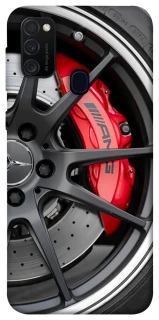 Чехол на Samsung Galaxy M21 Wheel MB фото 1 из 1