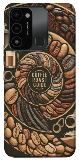 Чохол на TECNO Spark 8C Coffee roast guide фото 1 з 1