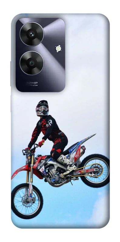 Чохол на Realme Note 60 Мотокрос фото 1 з 1