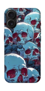Чехол на Apple iPhone 16 Skulls v2 фото 1 Чехол на Apple iPhone 16 Skulls v2 фото 1 из 1
