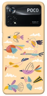 Чохол на Xiaomi Poco X4 Pro 5G Переліт фото 1 з 1