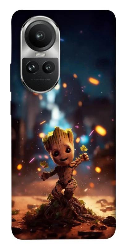 Чохол на Oppo Reno 10 Baby Groot v3 фото 1 з 1