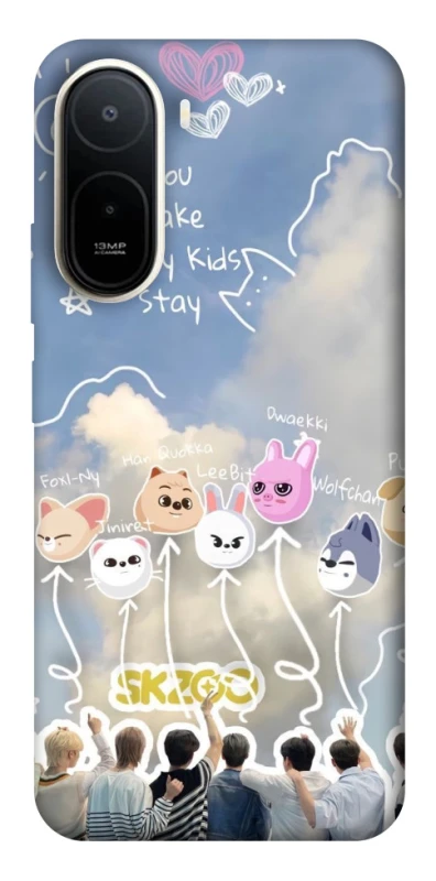 Чехол на Xiaomi Redmi A7 Pro 4G Stray Kids Full Force фото 2 из 2