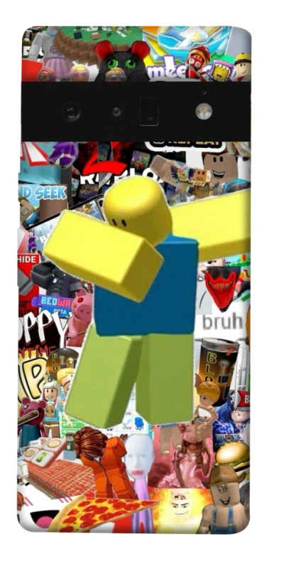 Чохол на Google Pixel 6 Pro Roblox style фото 1 з 1
