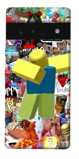 Чехол на Google Pixel 6 Pro Roblox style фото 1 Чехол на Google Pixel 6 Pro Roblox style фото 1 из 1