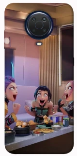 Чехол на Nokia G20 / G10 / 6.3 K-Pop Demon Hunters ver.15 фото 1 из 1