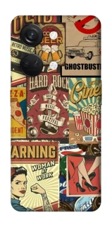 Чохол на OnePlus Nord 3 Retro collage ver.2 фото 1 з 1