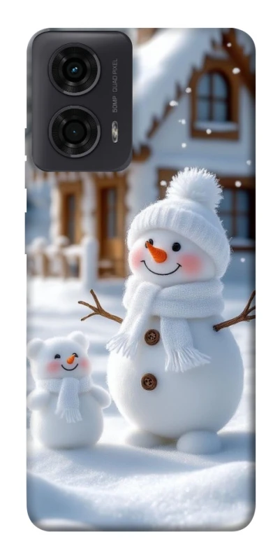 Чохол на Motorola Moto G04 Christmas mood ver.7 фото 1 з 1