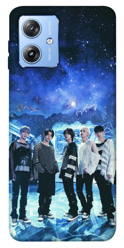 Чохол на Motorola Moto G84 TXT фото 1 з 1