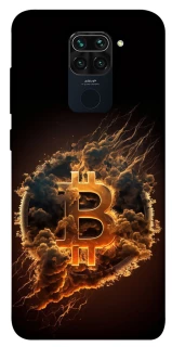 Чохол на Xiaomi Redmi Note 9 / Redmi 10X Smoky Bitcoin фото 1 з 1