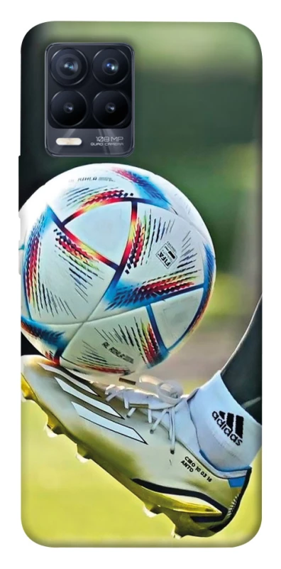 Чехол на Realme 8 Football Ball v2 фото 1 из 1