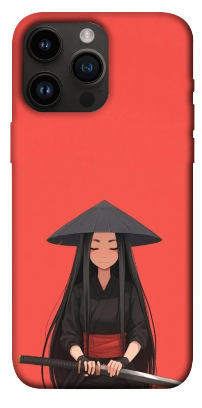 Чехол на Apple iPhone 14 Pro Max (6.7") Red samurai фото 1 из 1