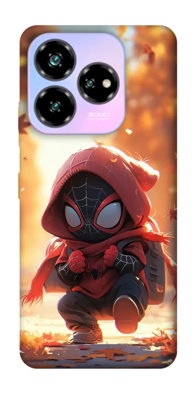 Чехол на ZTE Nubia V60 Desing Mini  Spiderman фото 1 из 1