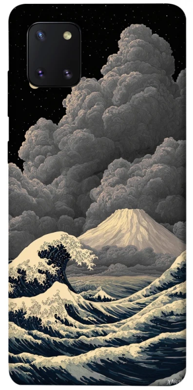 Чохол на Samsung Galaxy Note 10 Lite (A81) Japan mountains фото 1 з 1