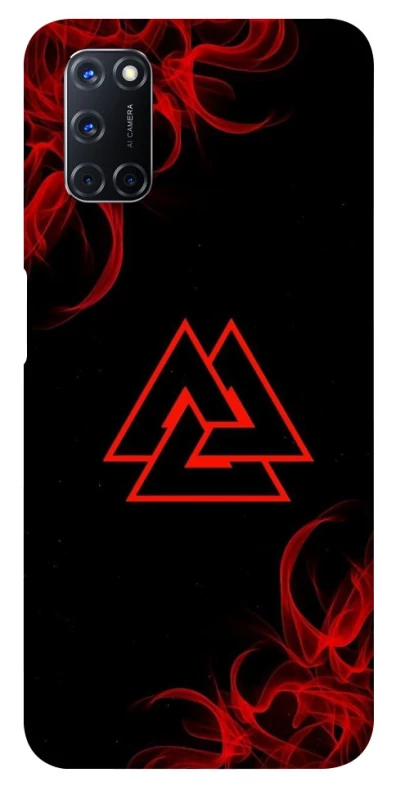 Чохол на Oppo A52 / A72 / A92 Валькнут фото 1 з 1