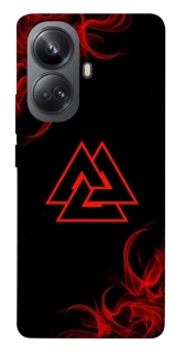 Чохол на Realme 10 Pro+ Валькнут фото 1 з 1