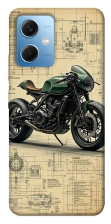 Чохол на Xiaomi Redmi Note 12 5G Bike model фото 1 з 1