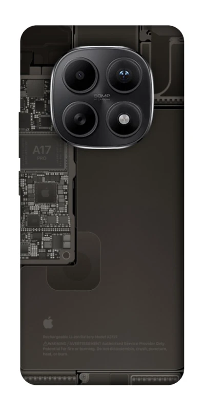 Чохол на Xiaomi Redmi Note 15 5G iPhone 17 фото 1 з 1