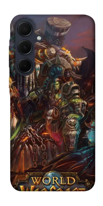 Чохол на Samsung Galaxy A55 Warcraft v2 фото 1 з 1