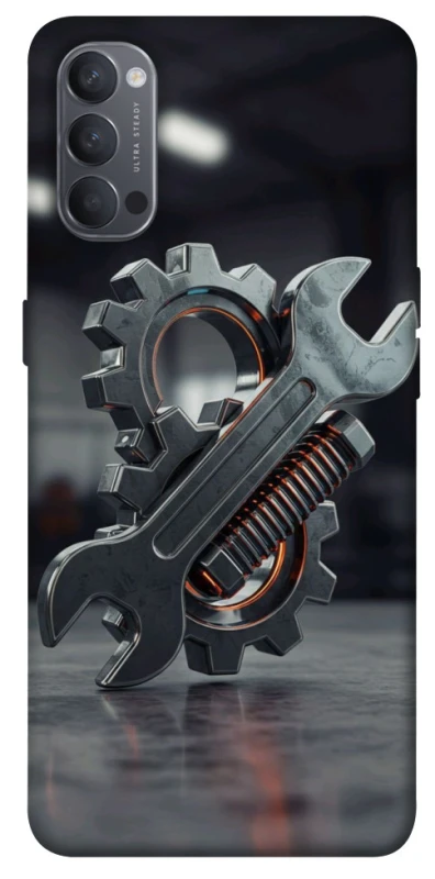 Чохол на Oppo Reno 4 Mechanic фото 1 з 1