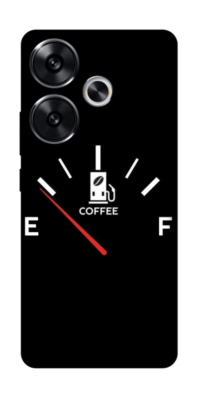 Чохол на Xiaomi Poco F6 Сoffee speedometer фото 1 з 1
