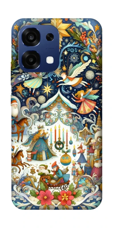 Чехол на Oppo A6 Pro 4G/5G Christmas spirit ver.11 фото 2 из 2