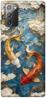 Чехол на Samsung Galaxy Note 20 Koi carp фото 1 из 1