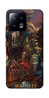 Чехол на Xiaomi 13 Warcraft v2 фото 1 из 1