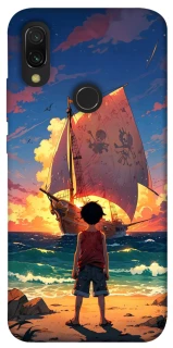Чехол на Xiaomi Redmi 7 One Piece фото 1 из 1