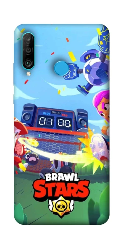 Чехол на Huawei P30 lite Brawl Stars ver.11 фото 1 из 1