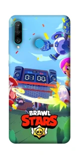 Чехол на Huawei P30 lite Brawl Stars ver.11 фото 1 из 1