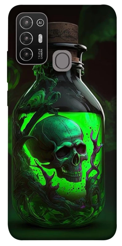 Чохол на ZTE Blade A52 Skull bottle фото 1 з 1
