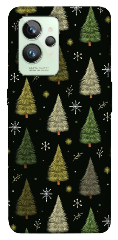 Чохол на Realme GT2 Новорічний v42 фото 1 з 1