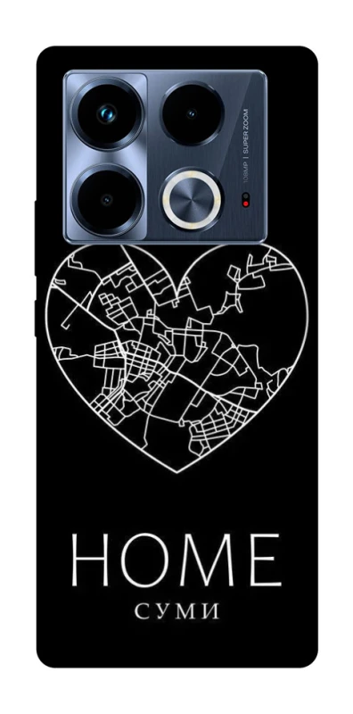 Чохол на Infinix Note 40 4G Суми Home фото 1 з 1