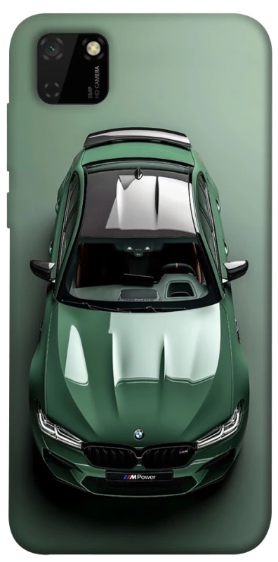 Чехол на Huawei Y5p BMW green фото 1 из 1