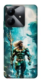 Чехол на Realme Note 60x Aquaman фото 1 из 1