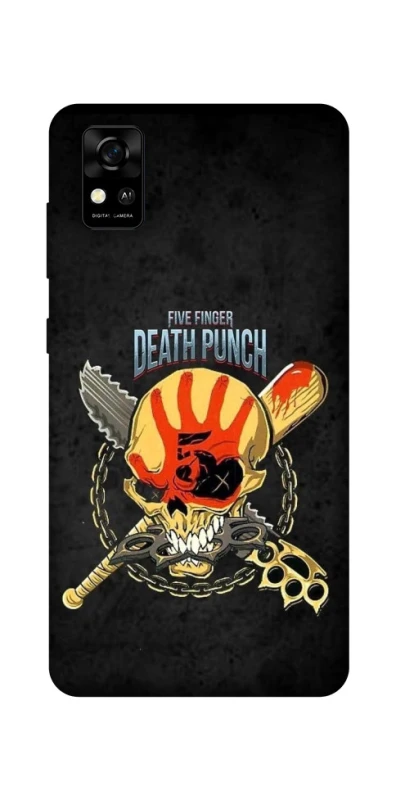 Чохол на ZTE Blade A31 Five finger death punch ver.2 фото 1 з 1