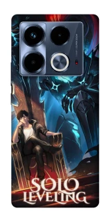 Чехол на Infinix Note 40 4G Solo leveling  Jinwoo фото 1 из 1