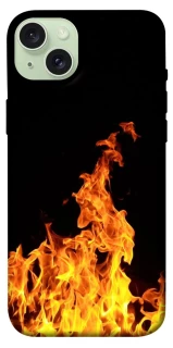 Чехол на Apple iPhone 15 Plus (6.7") Огонь фото 1 из 1