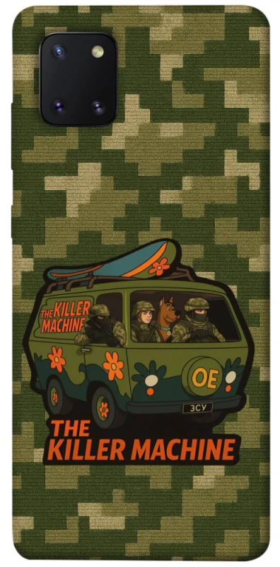 Чохол на Samsung Galaxy Note 10 Lite (A81) Funny machine фото 1 з 1